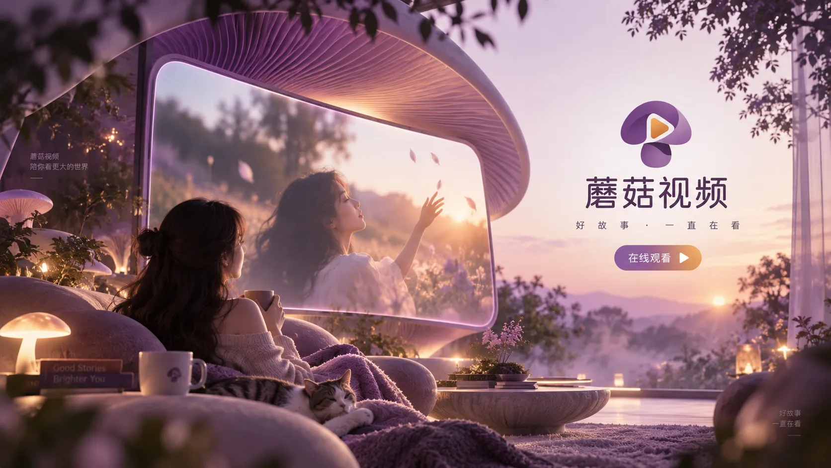 电影与剧集主题视觉画面